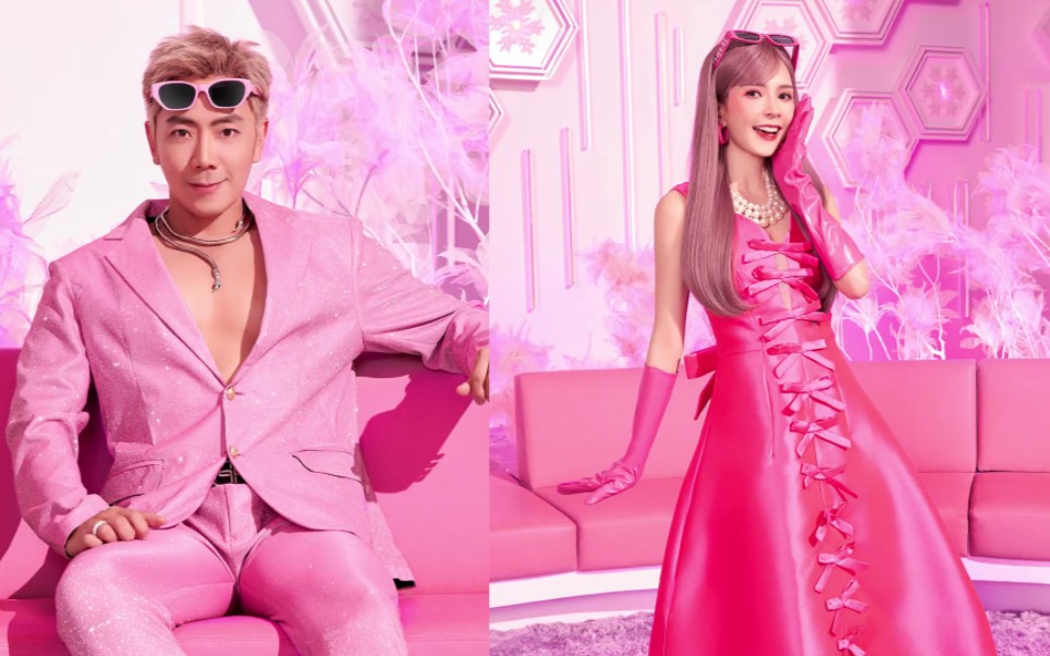 【4k/nick钟盛忠 鈡晓玉】2024年贺岁专辑《新年漂亮发大财》