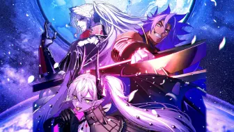 [蓝殇]FGO奏章II-不可逆废弃孔 伊底-剧情流程（完）
