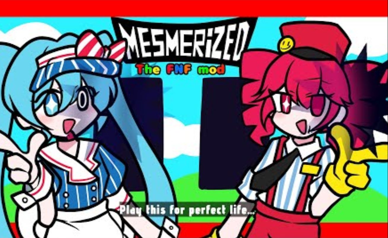 [图]【初音/重音/FNF】（催眠者/メズマライザー/Mesmerizer）