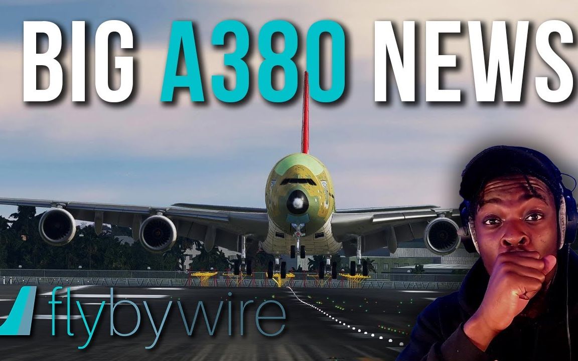 [图]FBW A380 即将上线MSFS2020！【橘颂_SkyStudio中英双字】