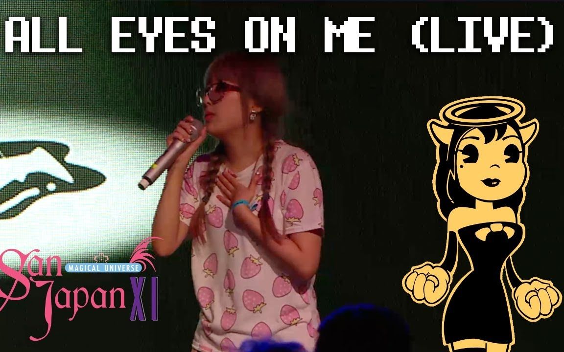 [图]【OR3O】第一次现场演出 ALL EYES ON ME（万众瞩目）（San Japan）