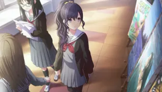 （个人汉化）Project SEKAI第53期「空白のキャンバスに描く私は」（空白画布上所描绘的我）活动卡面剧情