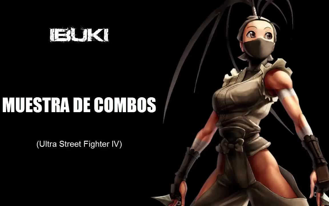 【搬运】终极街霸4 伊吹(ibuki)连段展示&比赛节选