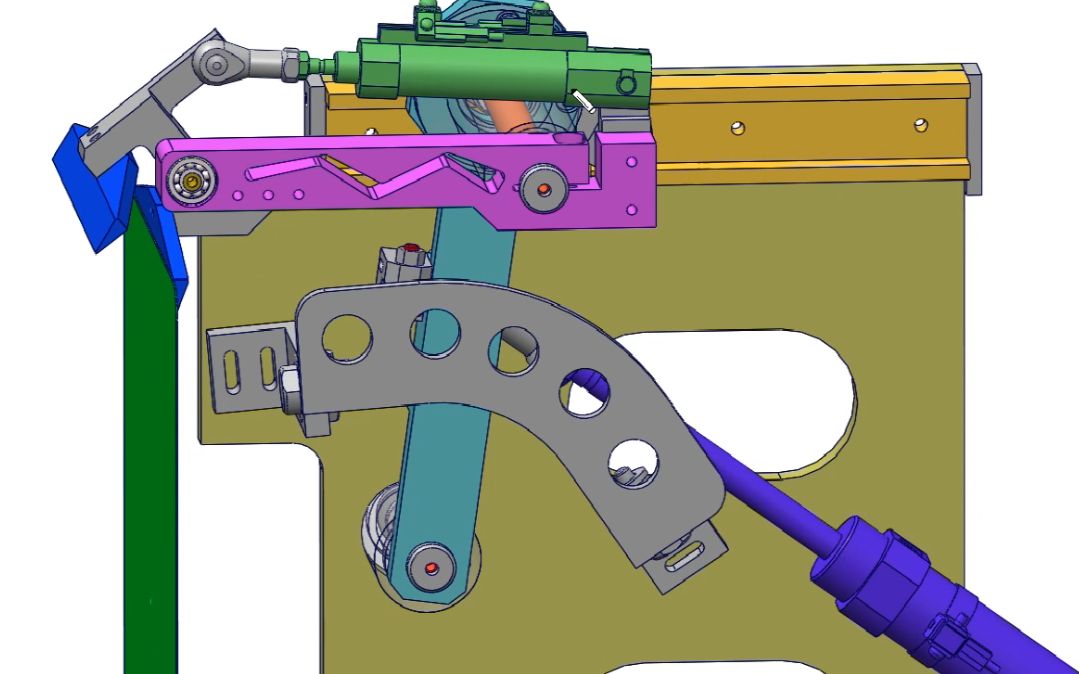 非标自动化设计名师经验:SolidWorks非标自动化设计教学巧用结构知识解决实际问题哔哩哔哩bilibili