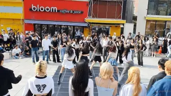 Скачать видео: 【ARTBEAT 新村Busking】AB vs AB dance battle