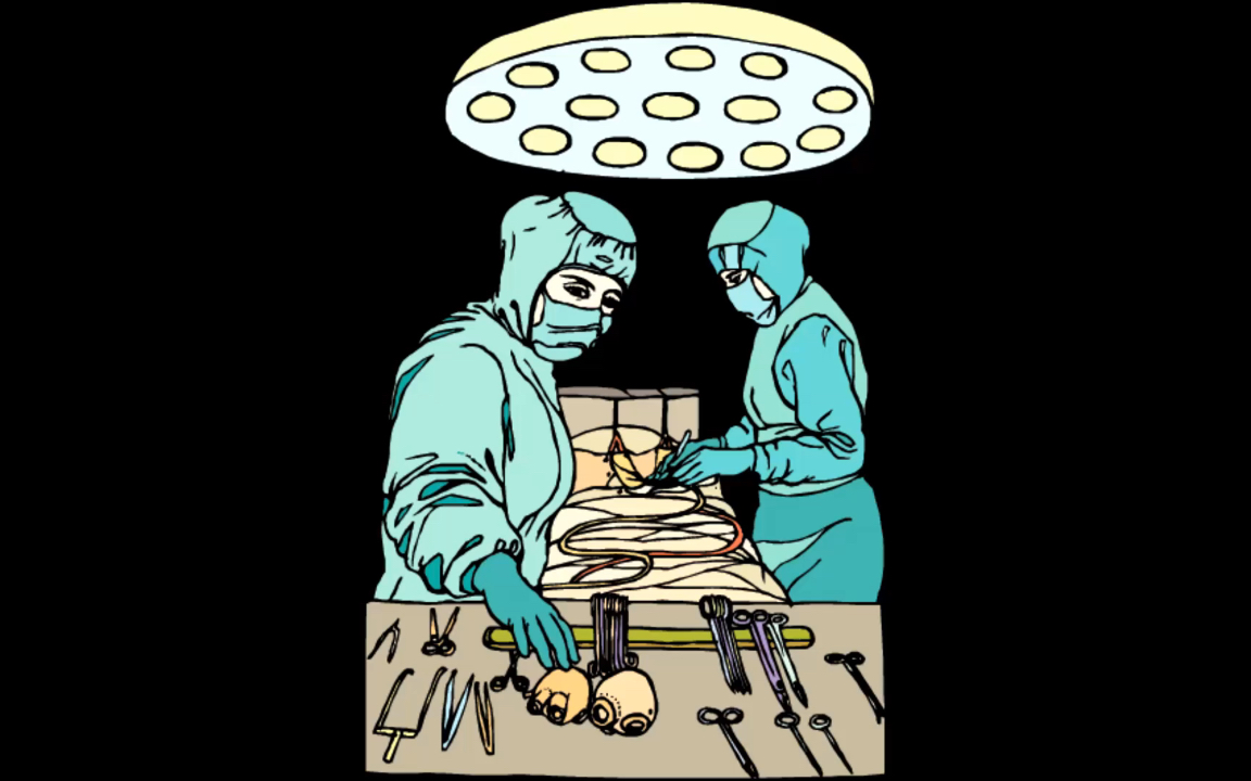 juzzy手术手套解剖鱼