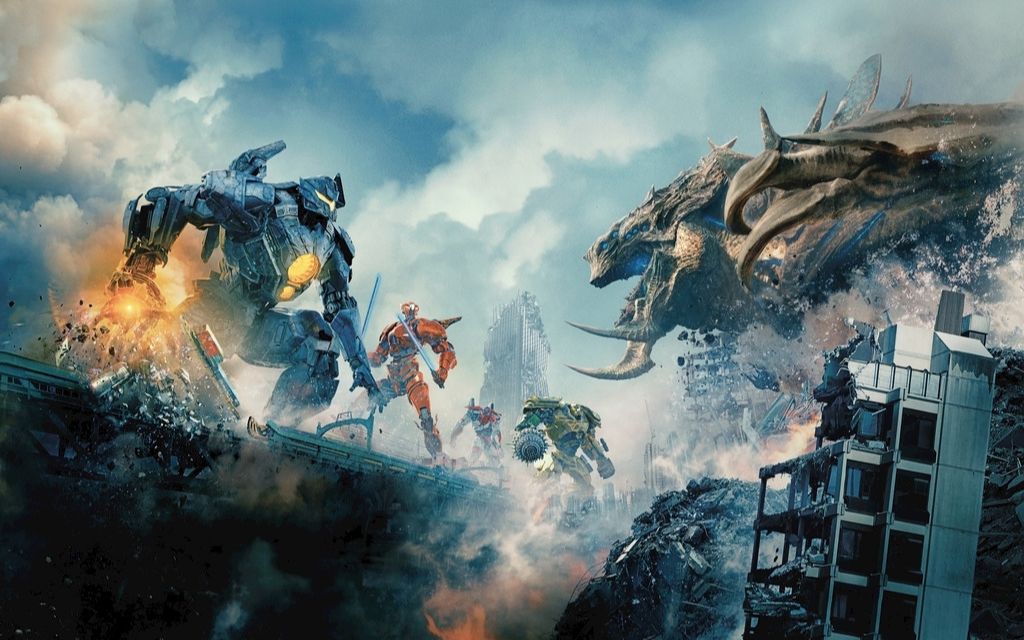 机甲才是男人的浪漫!【超燃】环太平洋混剪!