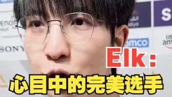 Elk心目中 完美的职业选手