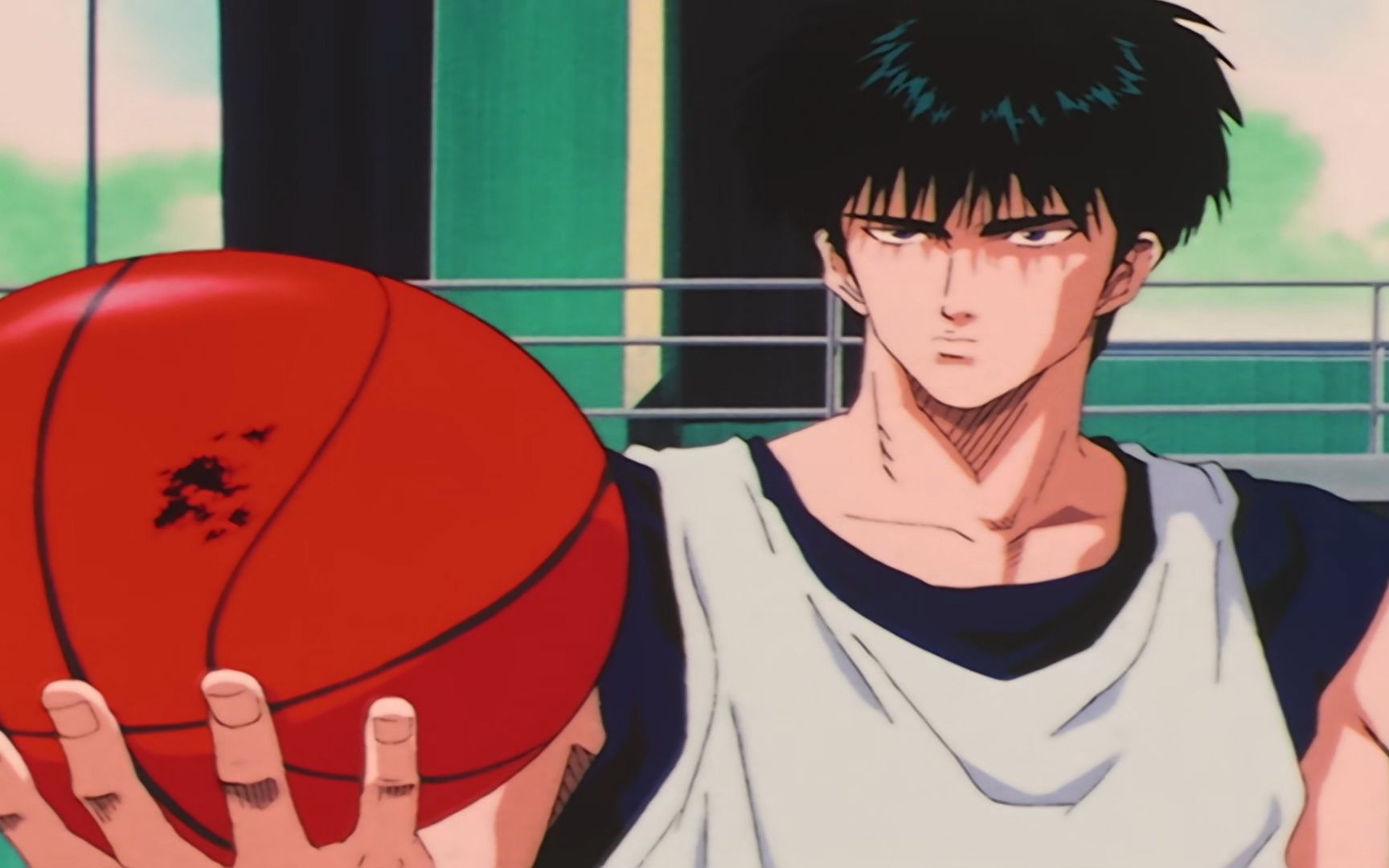 灌篮高手23:三井铁男率众球馆找事,樱木流川怎会受制于人