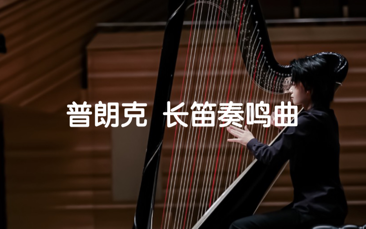 「上海音乐学院交响乐团专场音乐会」Fⷐoulenc  Flute sonata(arr.J.Rovinsky)哔哩哔哩bilibili