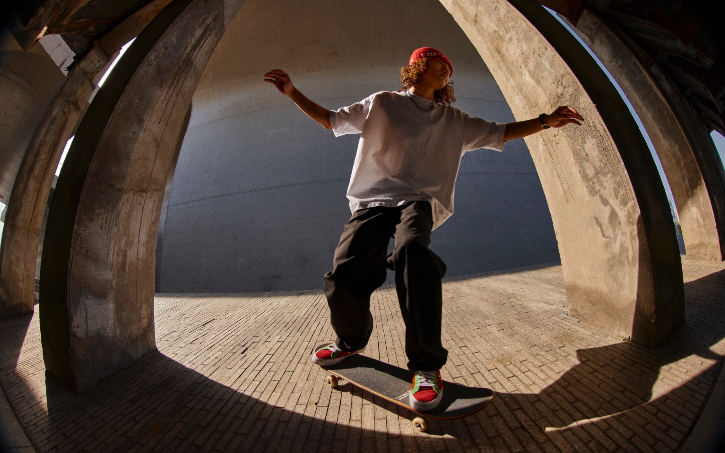 滑板拍照指南|我和滑板与光影的艺术碰撞99