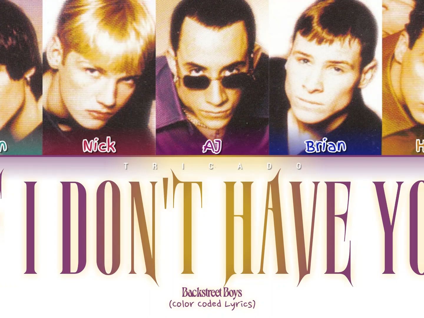 [图]Backstreet Boys  If I Dont Have You