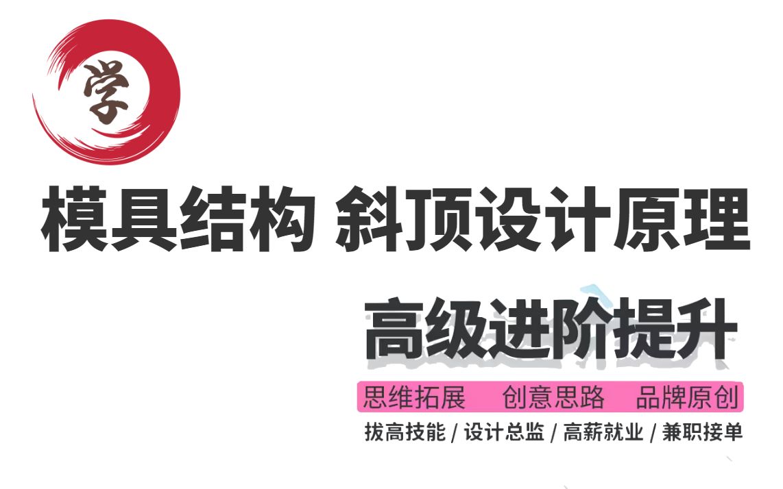 模具结构千千万 斜顶滑块占一半 手把手带你从原理开始设计模具斜顶哔哩哔哩bilibili