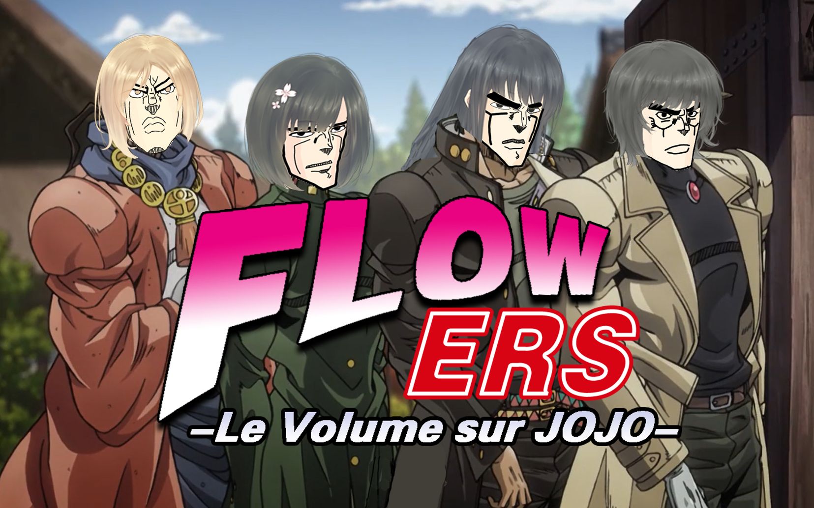 flowersxjojo圣彗星兰十字军