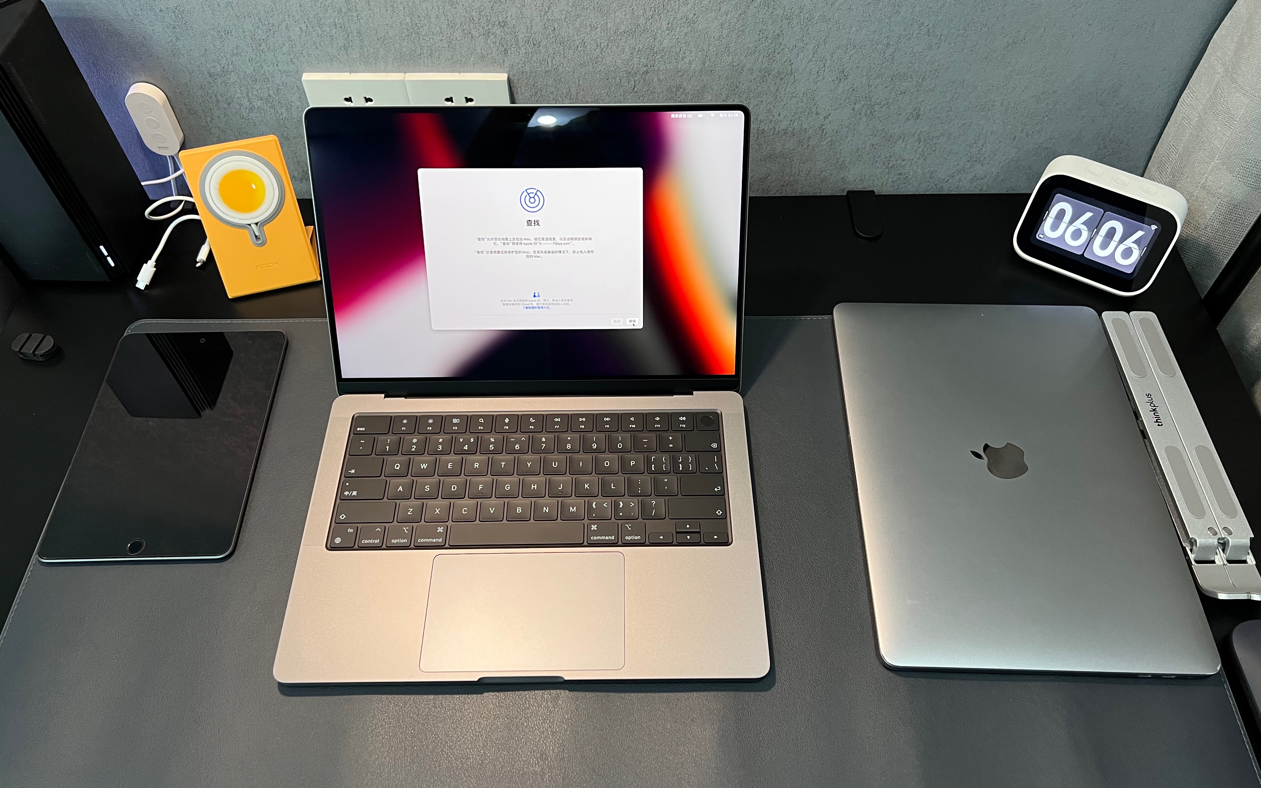 【暖男开箱】2021款macbook pro 14寸保护壳开箱!