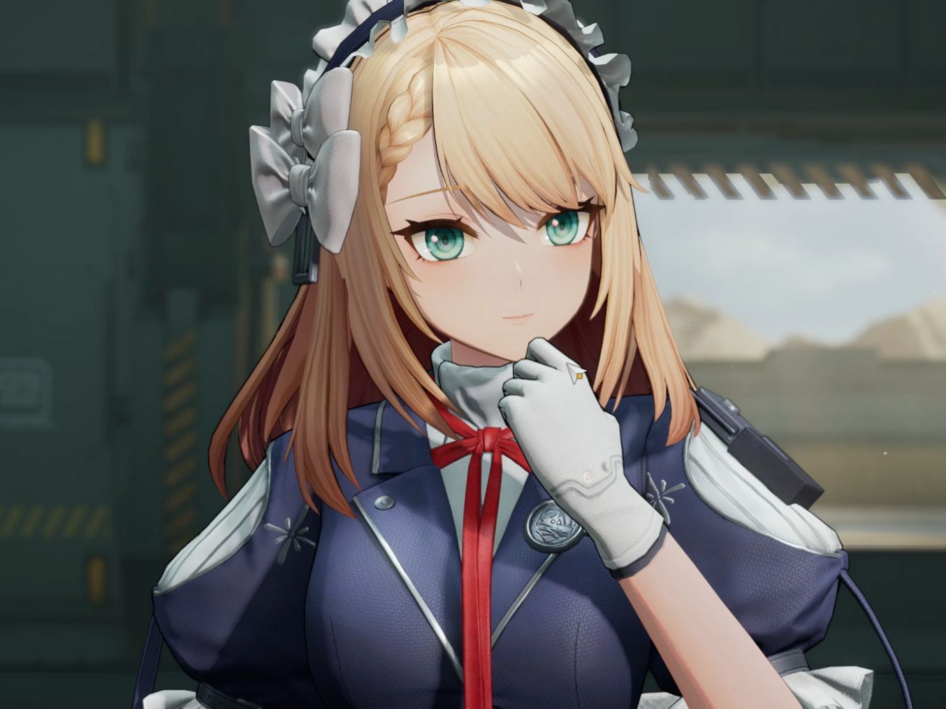 少女前线2追放 抽女仆长桑朵莱希g36