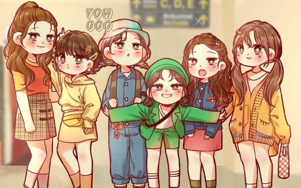 【gfriend】2015-2020五周年献礼,buddy与gfriend一起走过的时光