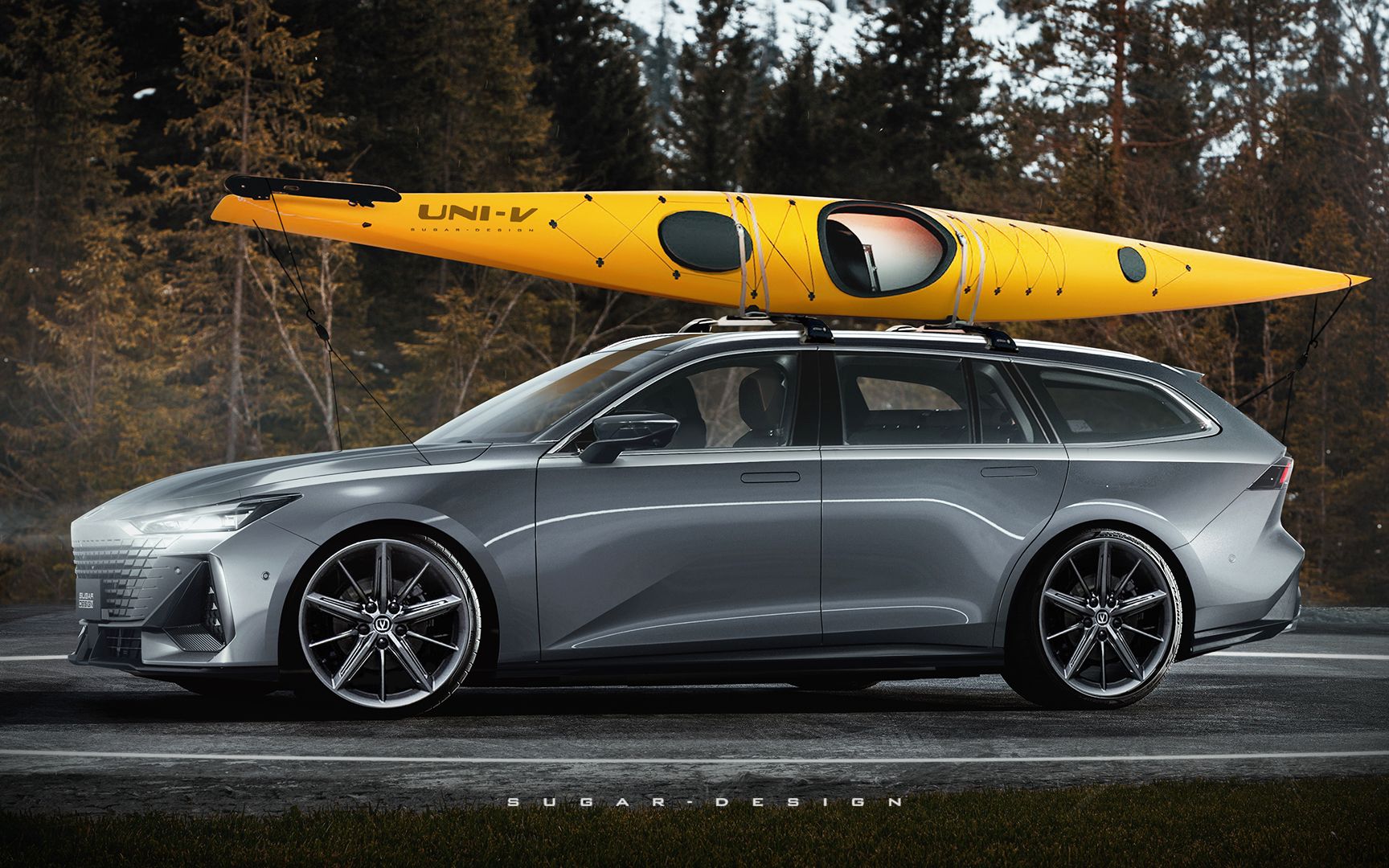 听说有人想看长安uni-v旅行车?