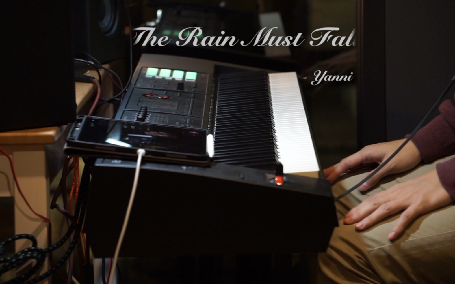 [图]【钢琴】雅尼 - The Rain Must Fall 暴雨将至