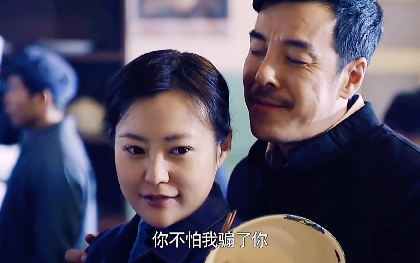 秦淮茹左右逢源,找完许大茂就找傻柱,无缝对接