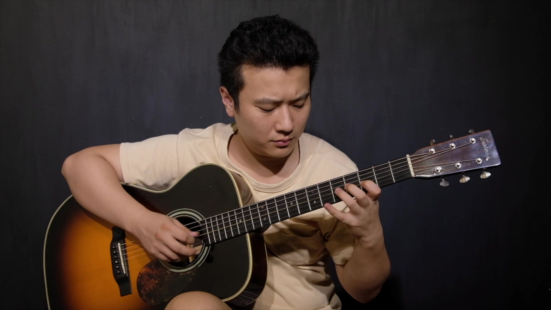 木吉他手养成计划365日第三十周讲解