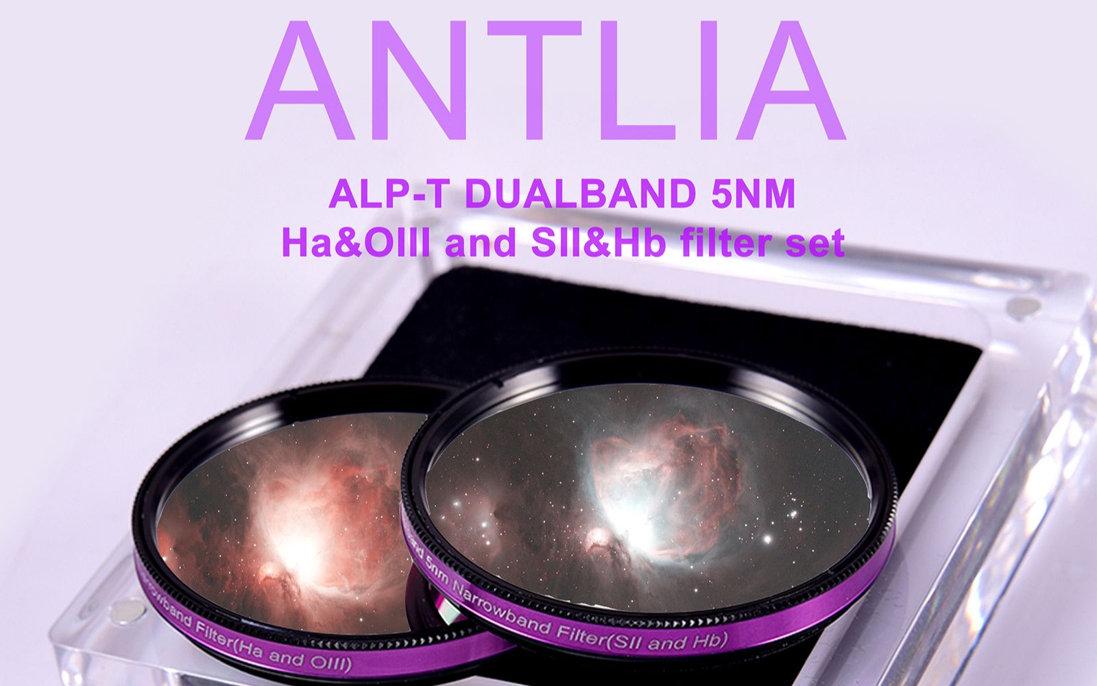 Antlia ALPT 双5nm 窄带滤镜dualband 5nm Ha&OIII and SII&Hb filter set哔哩哔哩bilibili