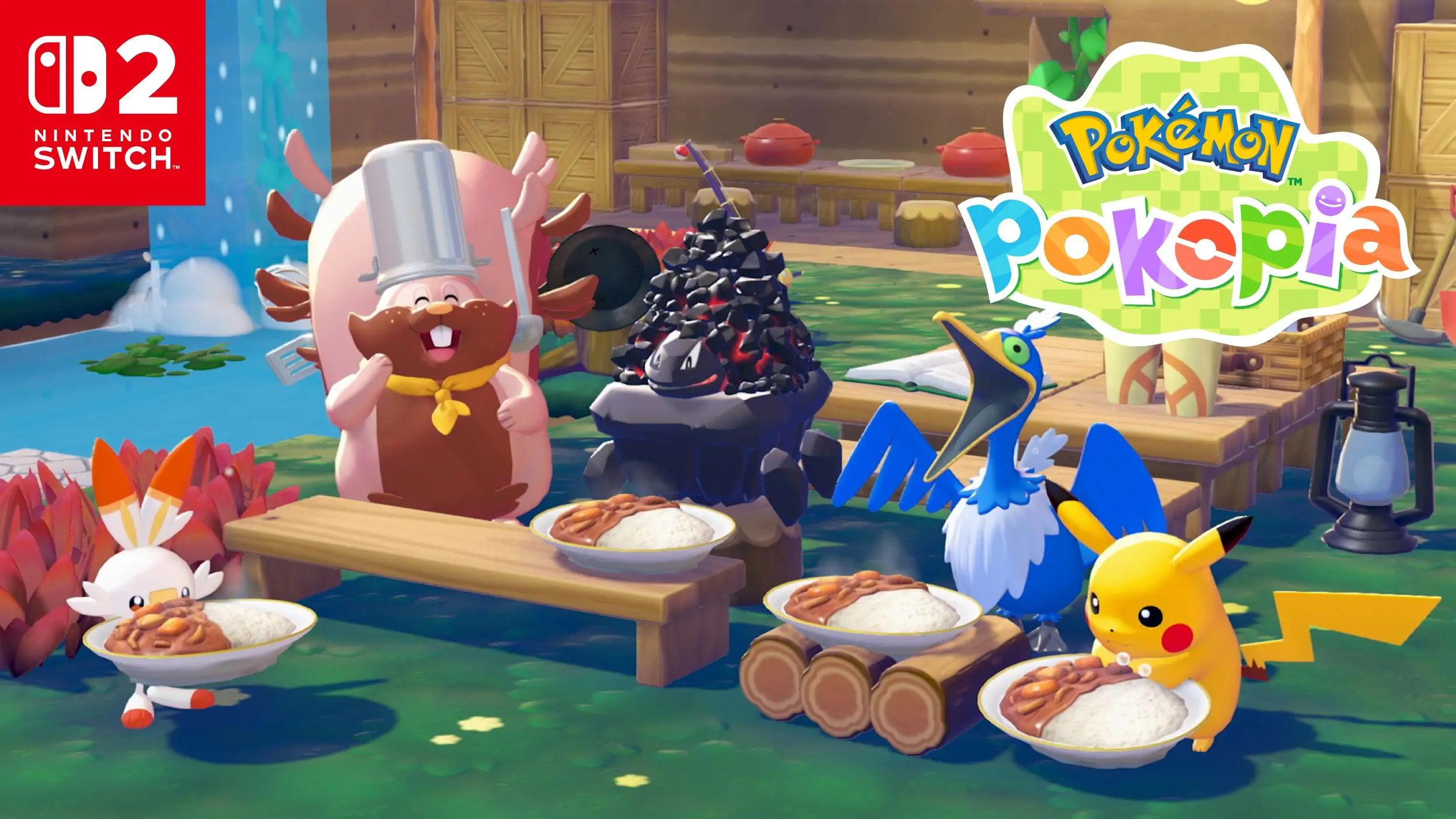 Pookopia 《Pokémon Pokopia》特别视频公开!_游戏热门视频