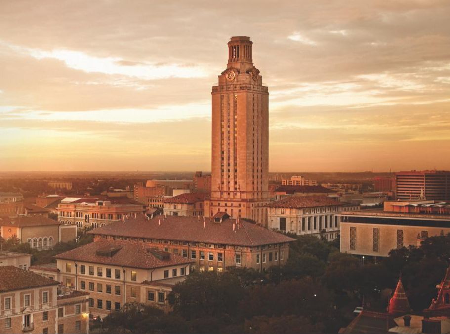 美国"最佳体育大学"ut奥斯汀招录拆解!