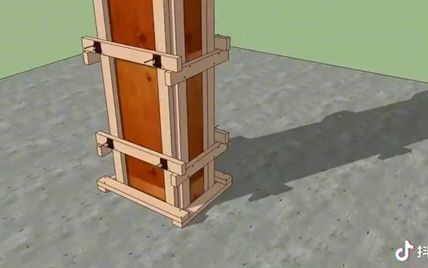 矩形构造柱构造施工工艺流程