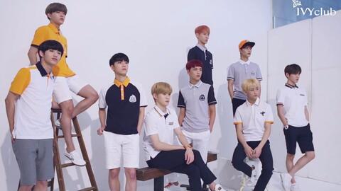 NCT IVY CLUB校服代言官方ins汇总（cr:ivyclub_insta）-哔哩哔哩