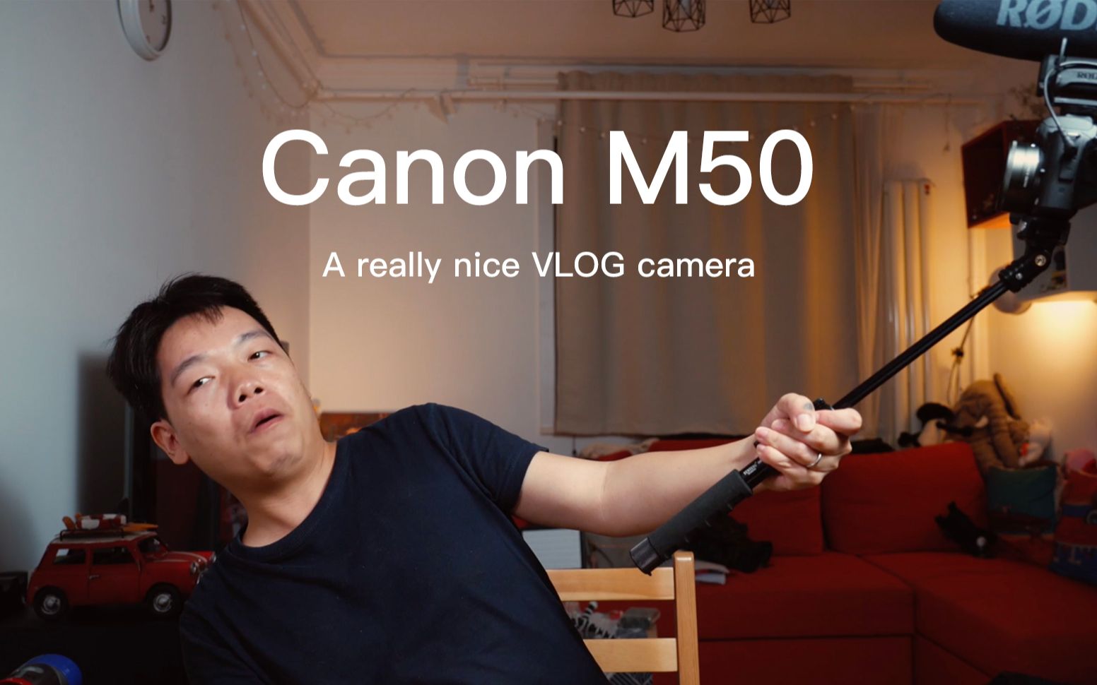 佳能 Canon M50  一个我觉得非常不错的 VLOG 相机哔哩哔哩bilibili