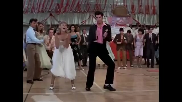 [图]精彩的视频混剪:WALK THE MOON - Shut Up and Dance (Movie dance compilation) 看了还想再看