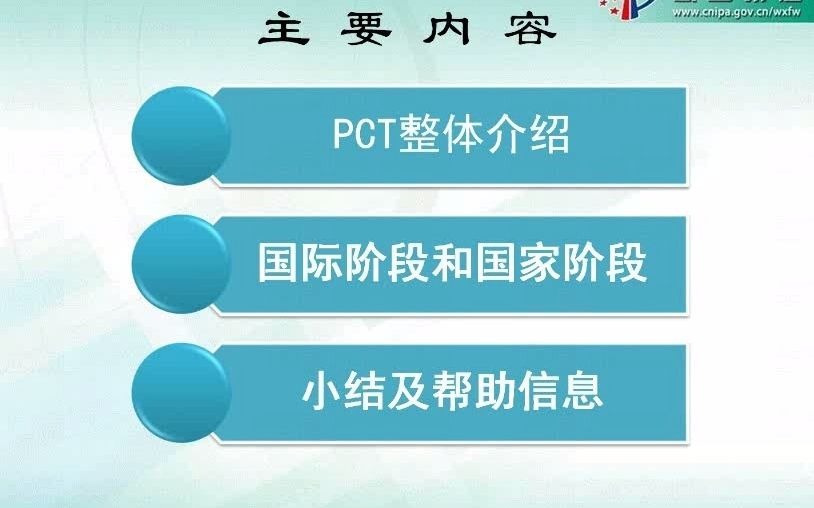 [图]国知局：如何通过PCT途径申请专利