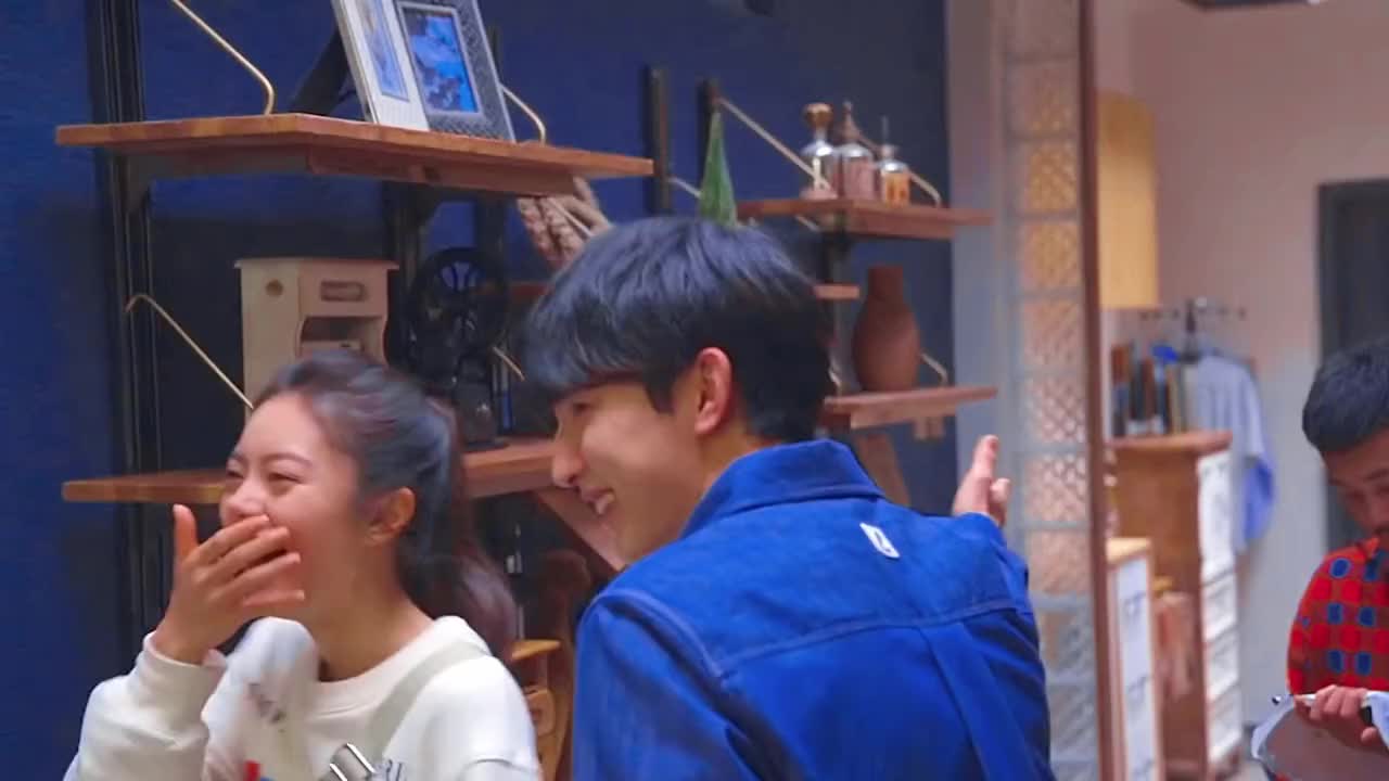 就从这个花絮也一定是he郭俊辰赵今麦少年派2