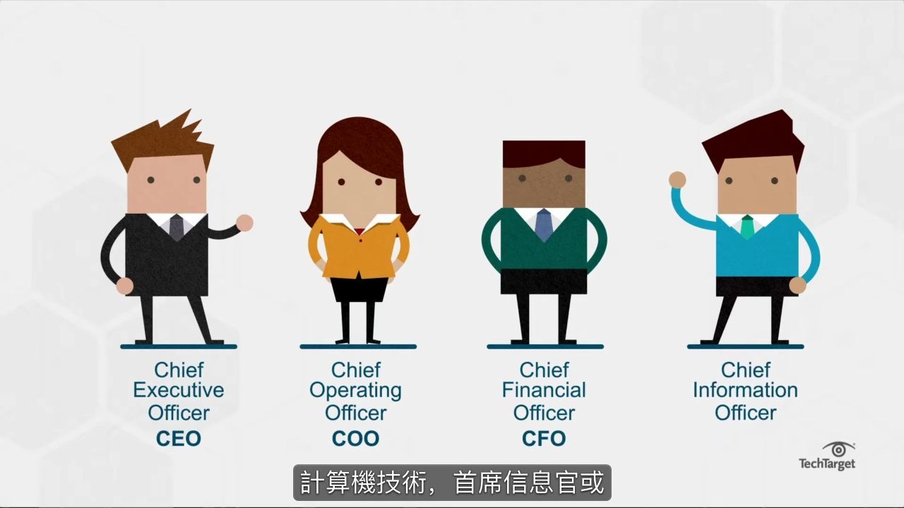 IT从业者基础:C位职务是什么?What is a CLevel Executive (CSuite)?.eng哔哩哔哩bilibili