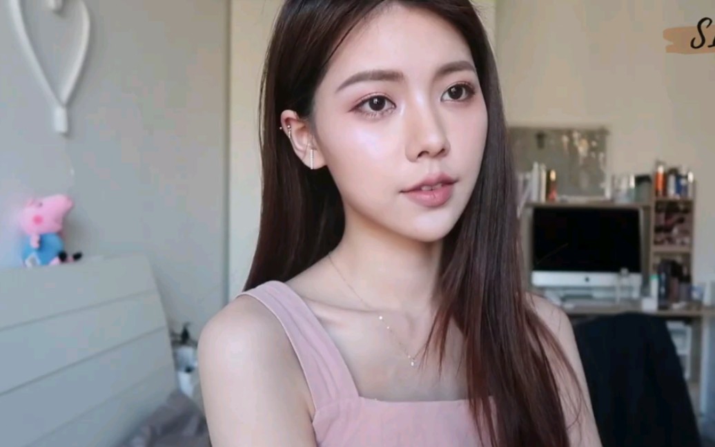 【六神abi】每个季节要有适合的斩男妆,专克直男春夏裸妆_哔哩哔哩