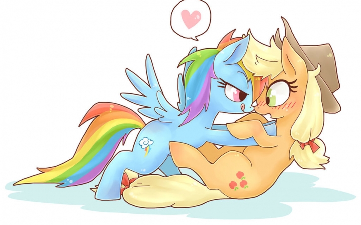 小马们的情人节【各路cp齐开花福利】【10大mlp恩爱组】