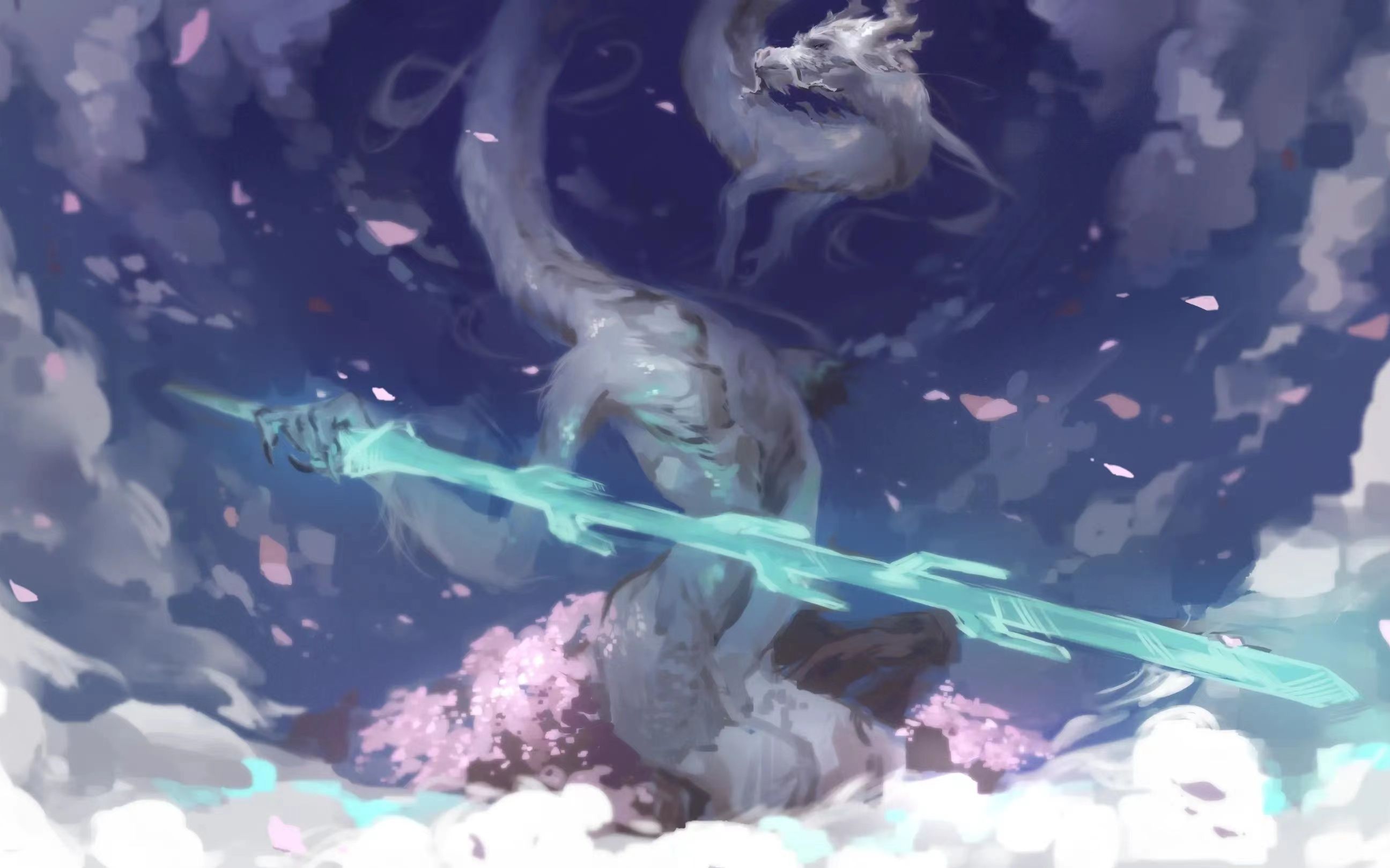 【逃学只因狼】樱龙