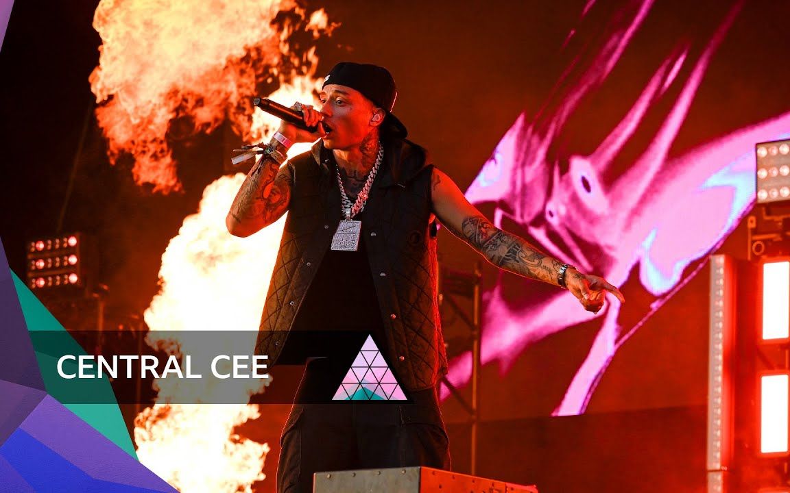 【central cee】「doja」英国glastonbury 2023音乐节最新现场