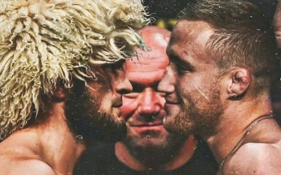 千呼万唤使出来万众期待的史诗级大战ufc254小鹰哈比布vs高光盖奇