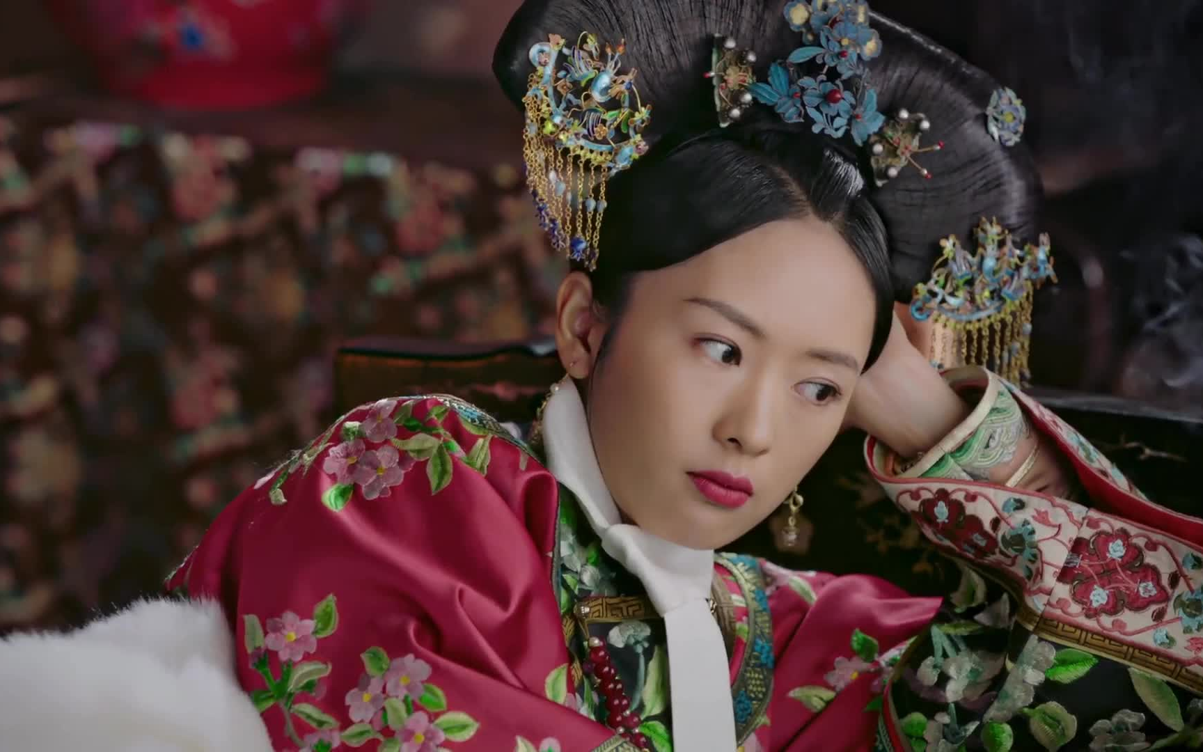 【如懿传】高晞月动了养大阿哥的心思_哔哩哔哩 (゜-゜)つロ 干杯