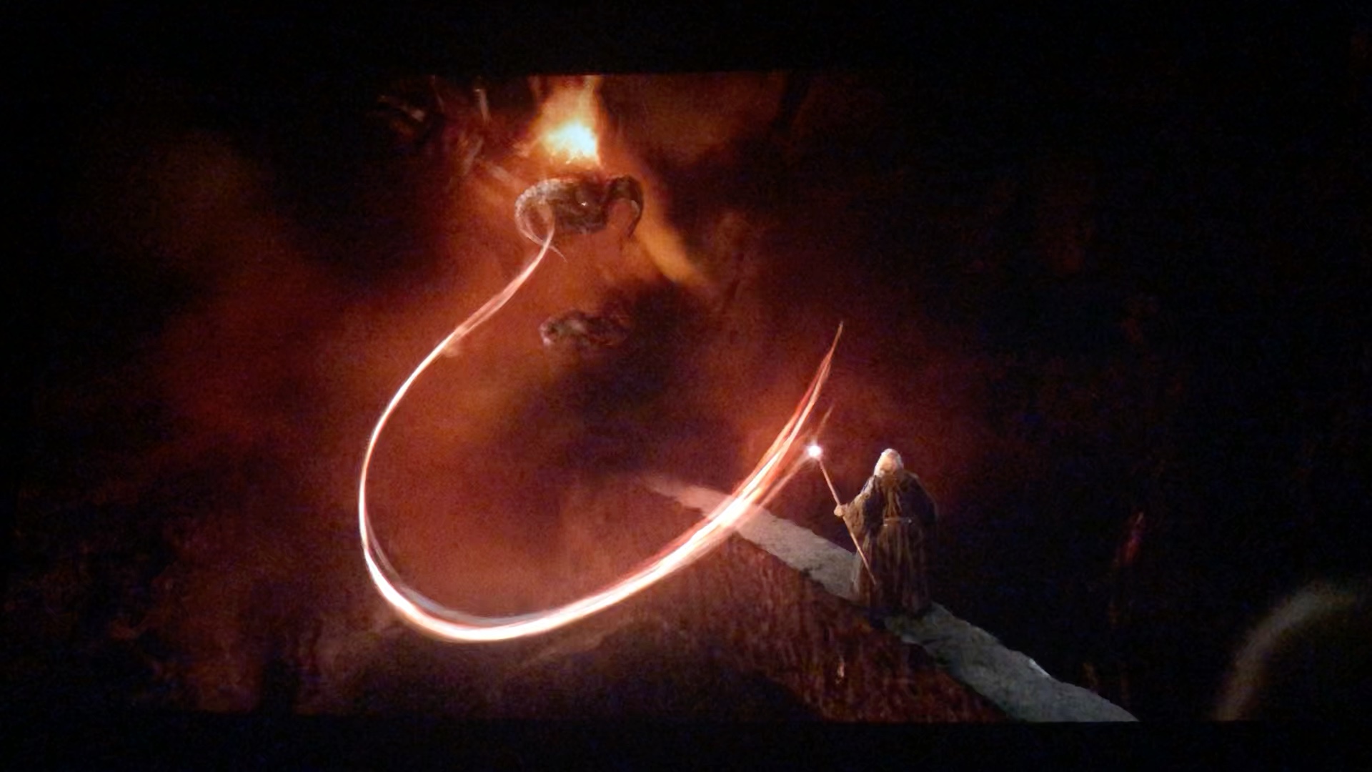 电影院第一视角重温指环王摩瑞亚洞窟甘道夫战炎魔