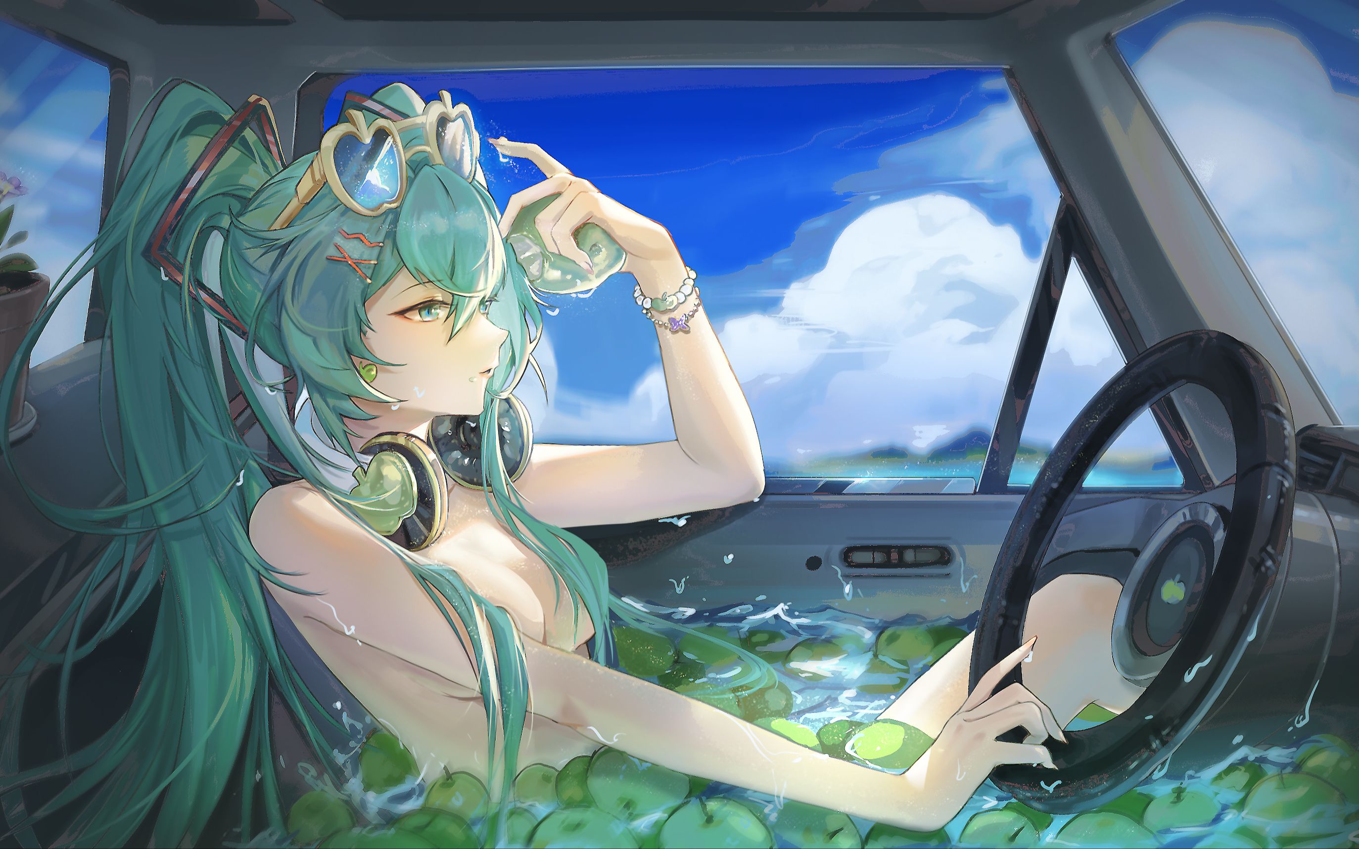 初音未来同人 青苹果梦