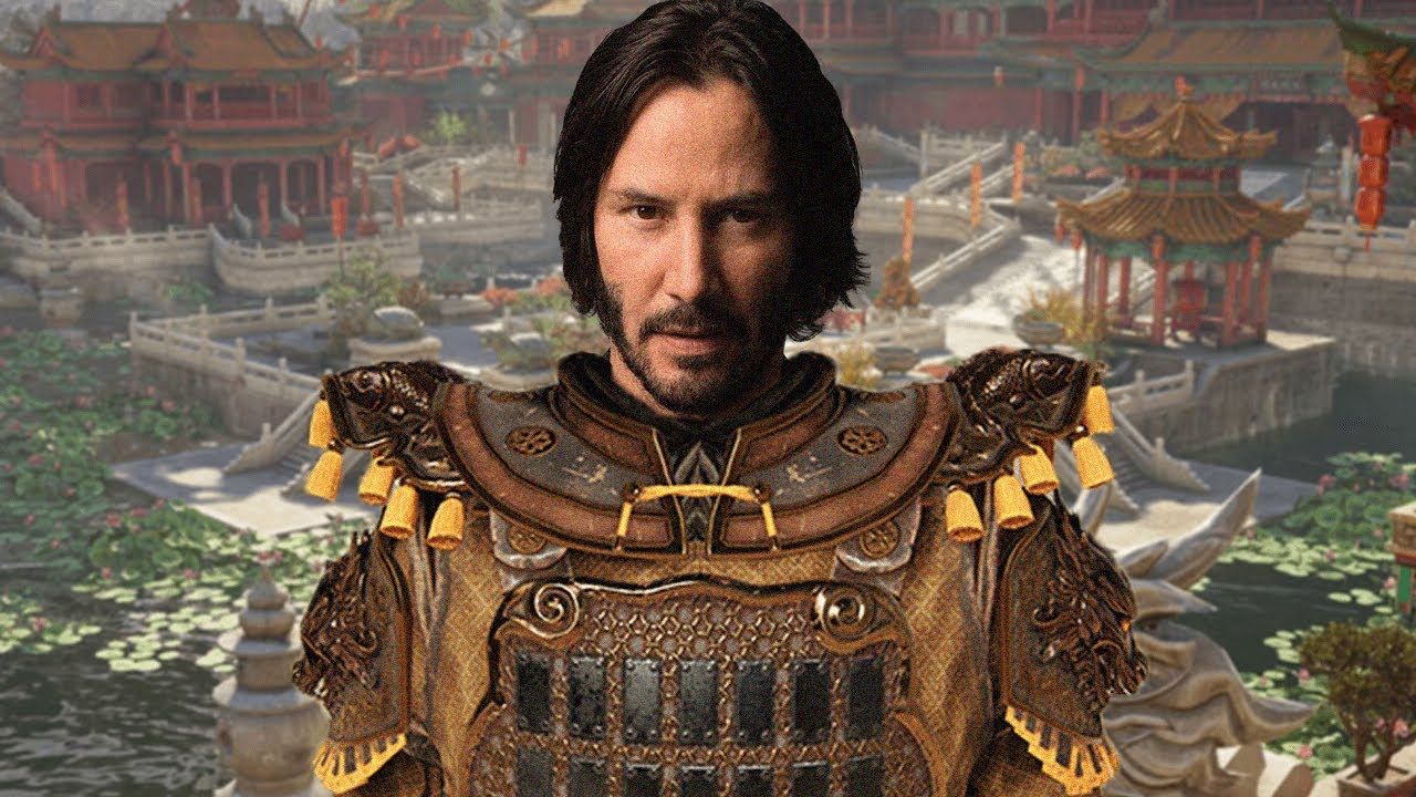 将军是真的幽默01【not solidsol】《荣耀战魂》- jiang jun is