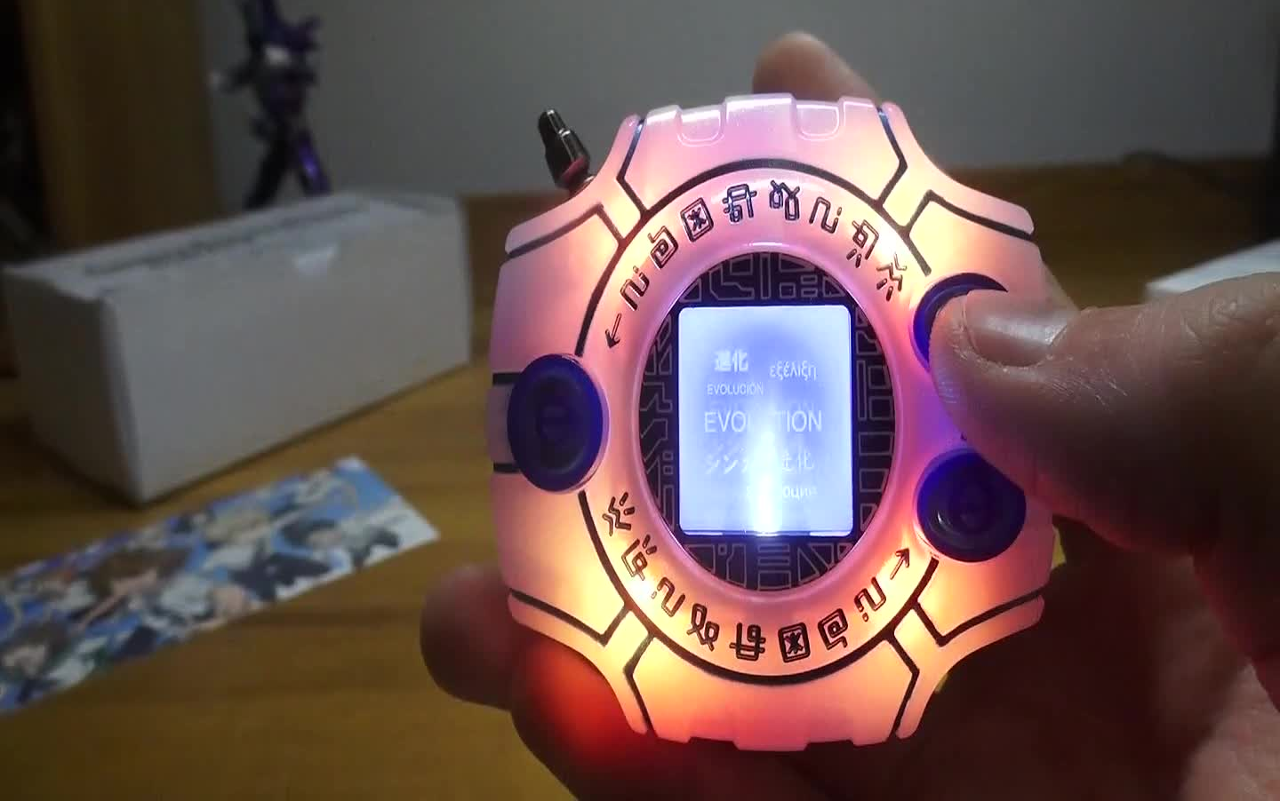 【零度冻鱼】08万代csa数码暴龙机