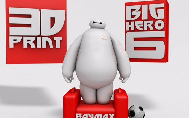 [图][remix] 600倍速热溶解堆积3D打印具现大白BayMax