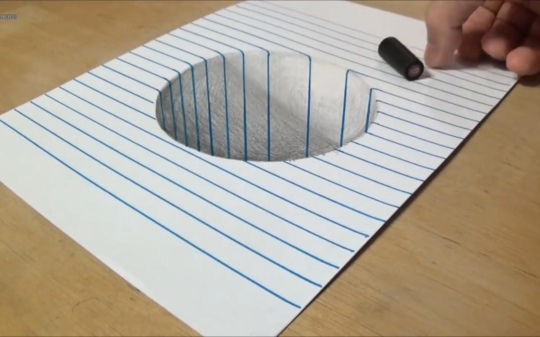 立体绘画 | 这个绘画技能要是学不会,以后怎么跟着我混社会?_哔哩哔哩_bilibili