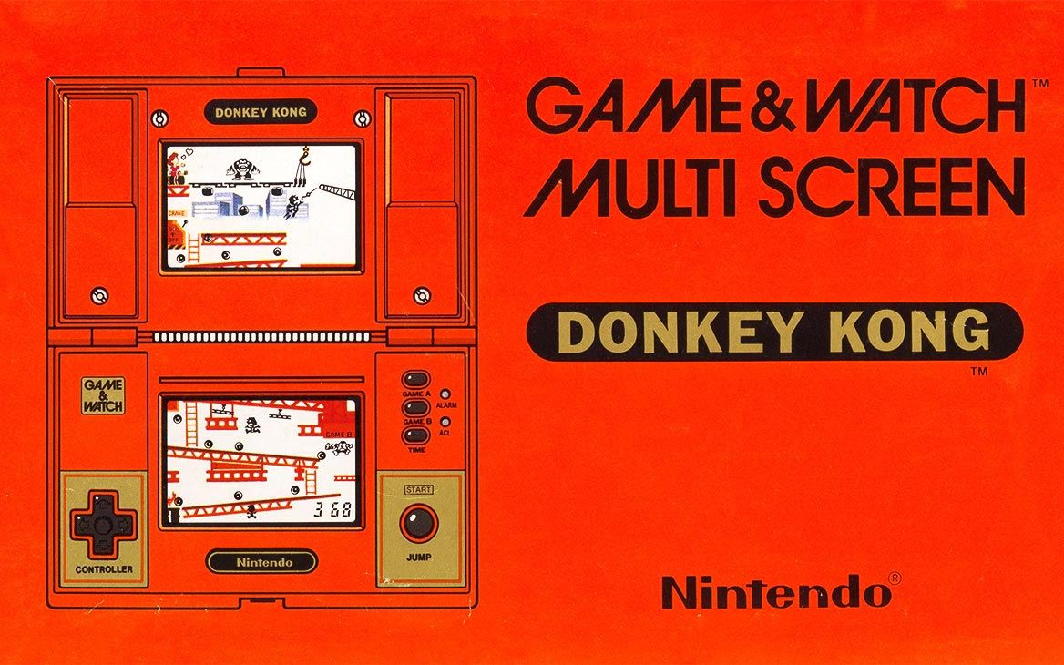 [图]Game&Watch 大金刚[Donkey Kong]