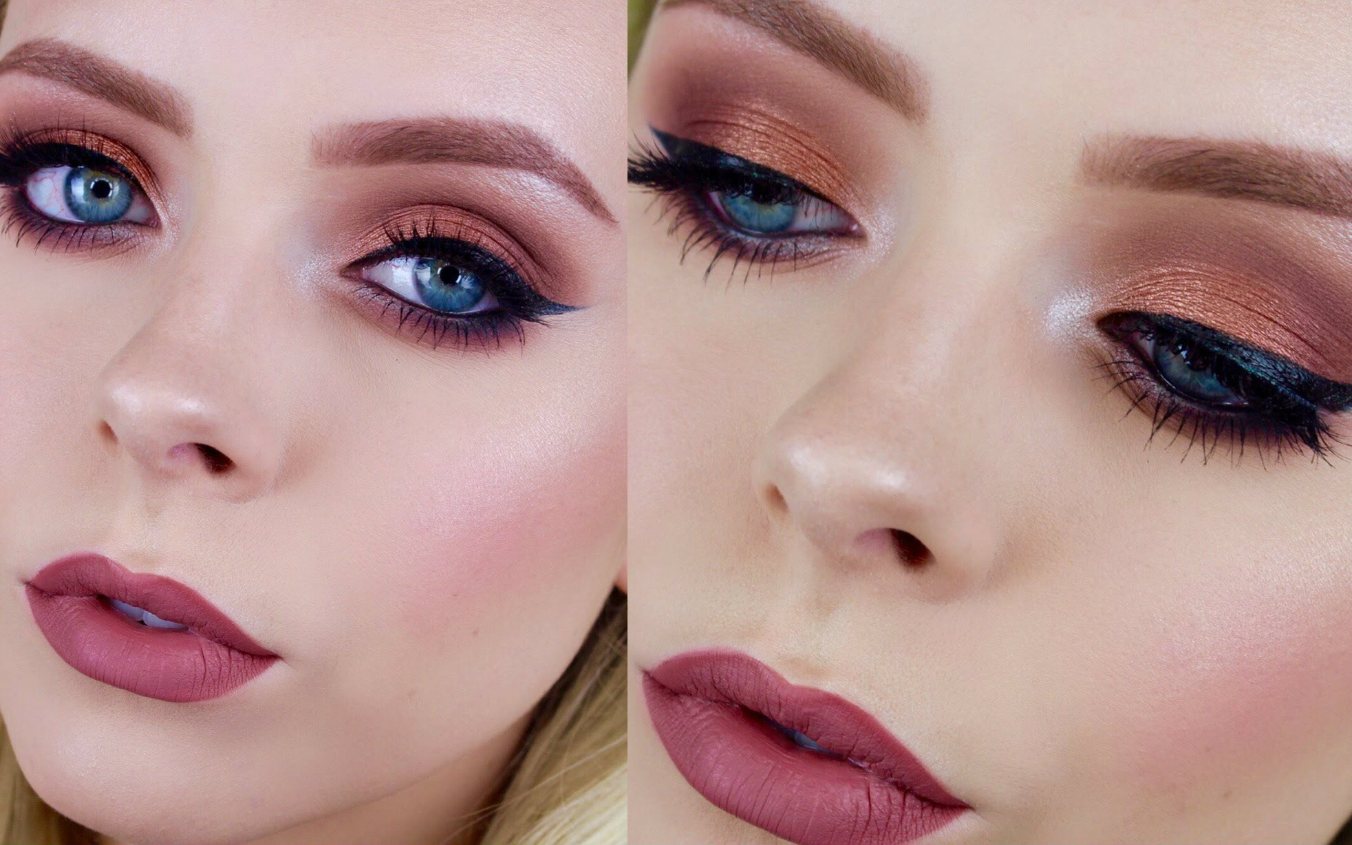 【cosmobyhaley】暖暖的浓重秋季妆容