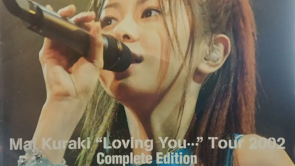 LIVE】仓木麻衣2002年Loving You演唱会双碟全收录「Mai Kuraki 